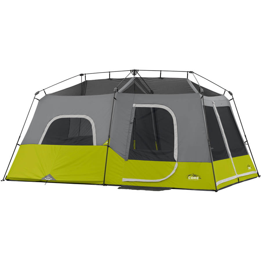 Core 9 Person Instant Cabin Tent - 14' x 9'