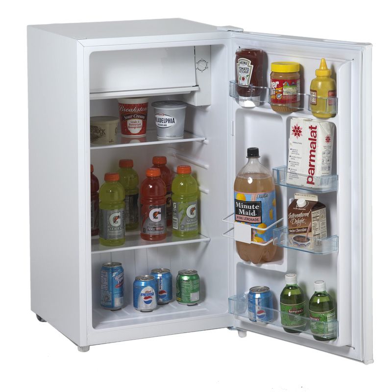 Avanti 3.3 Cu. Ft. White Refrigerator With Chiller Compartment