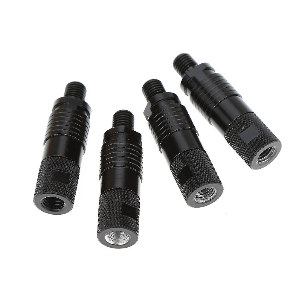 4pcs Fishing Rod Pod Connector Quick Release Bite Alarm Fishing Bank Stick Support Hold Connector No.234981