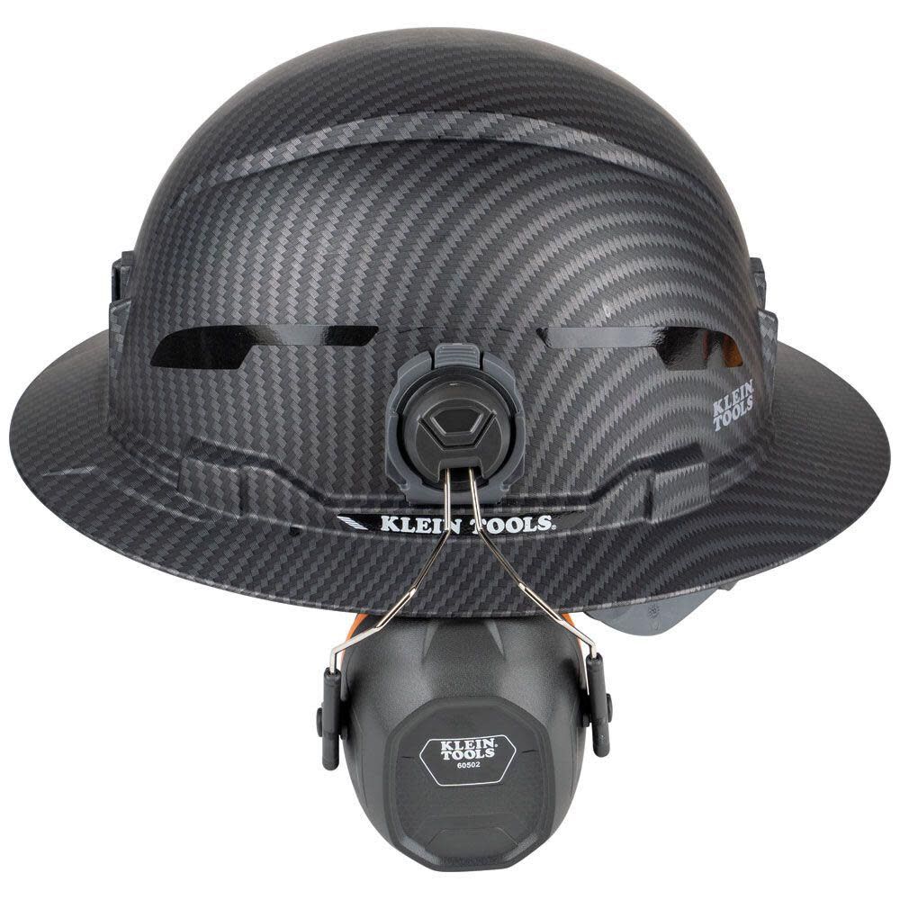 Klein Tools Hard Hat Earmuffs Full Brim Style 60502 from Klein Tools