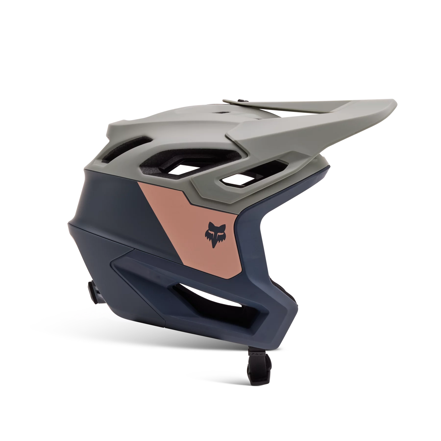 Fox Racing Dropframe Pro MTB Helmet - NYF - Graphite