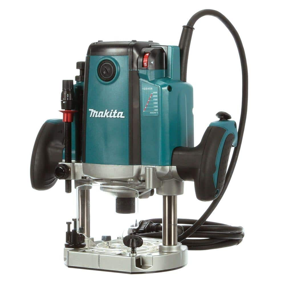 Makita 3-1/4 HP Plunge Router with Variable Speed RP2301FC