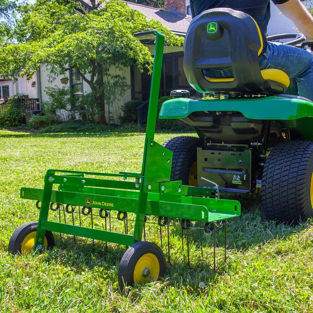 John Deere TA-40JD 40 in. Tow-Behind Thatcherator