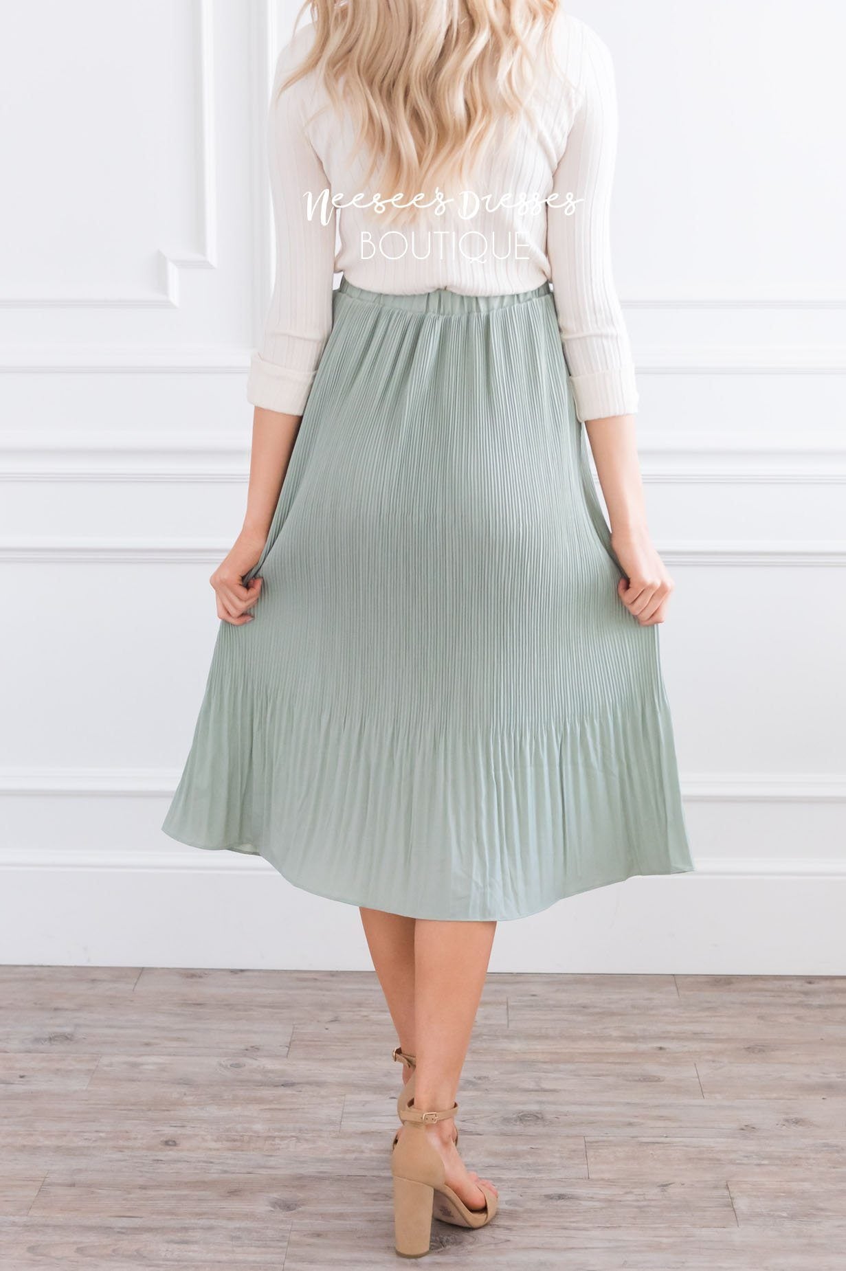 Vintage Garden Modest Skirt