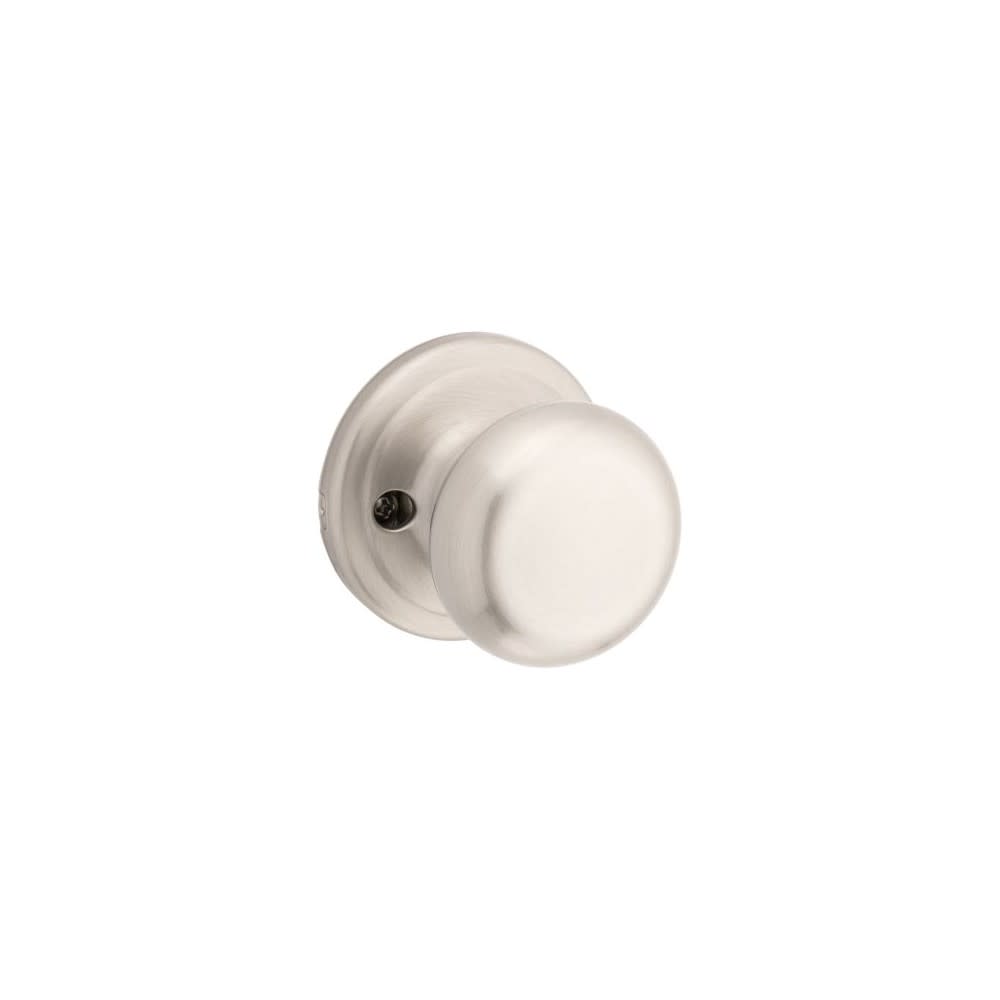 Satin Nickel Hall/Closet Juno Door Knob