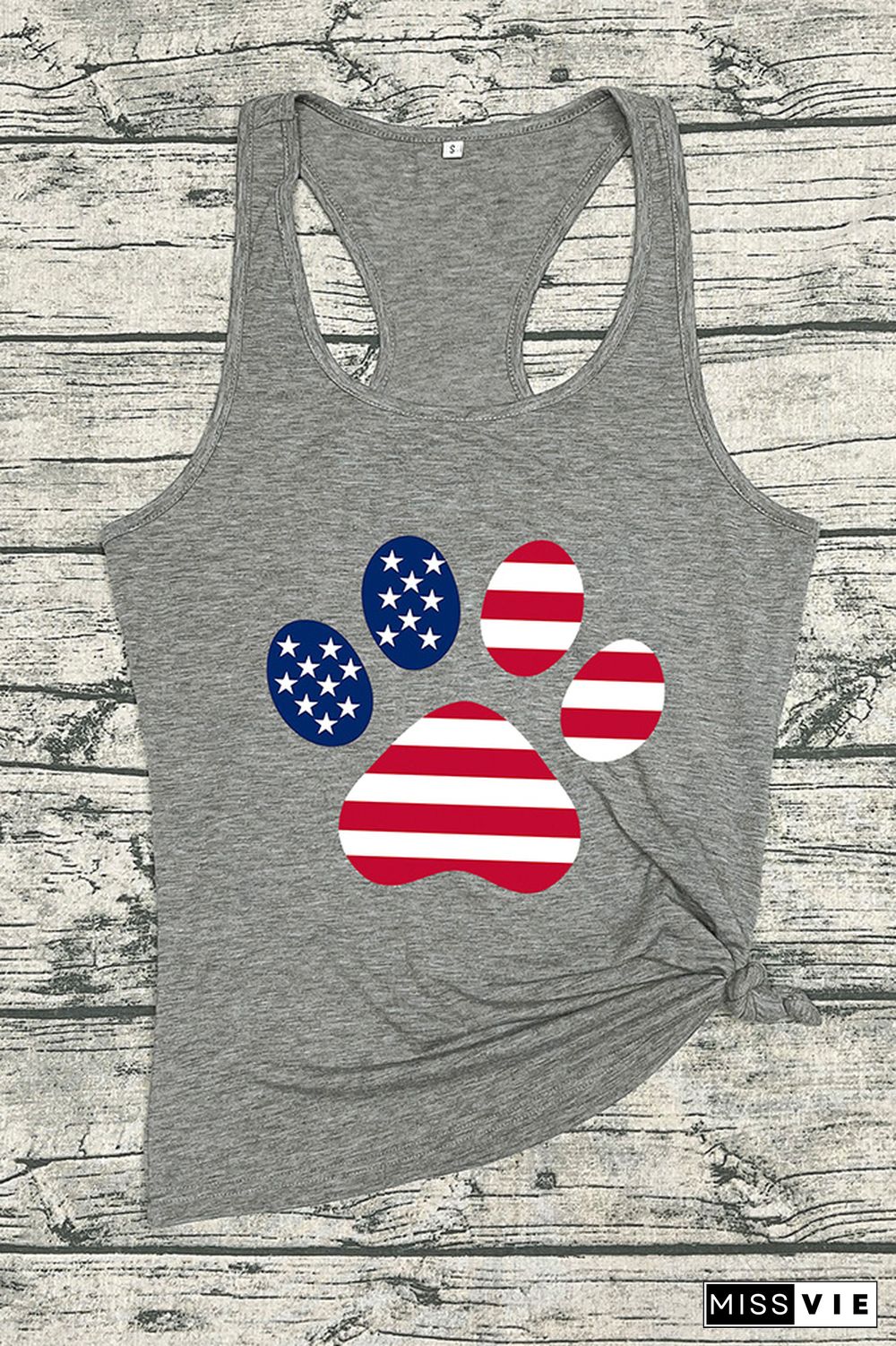 American Dog Tank Top