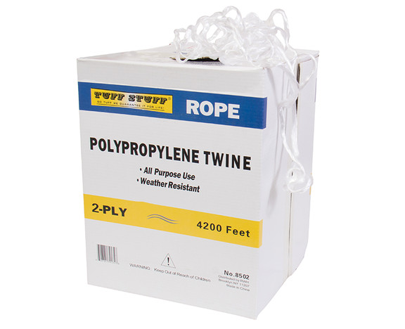 TUFF STUFF 8502 4200' Poly Twine Dispenser Box