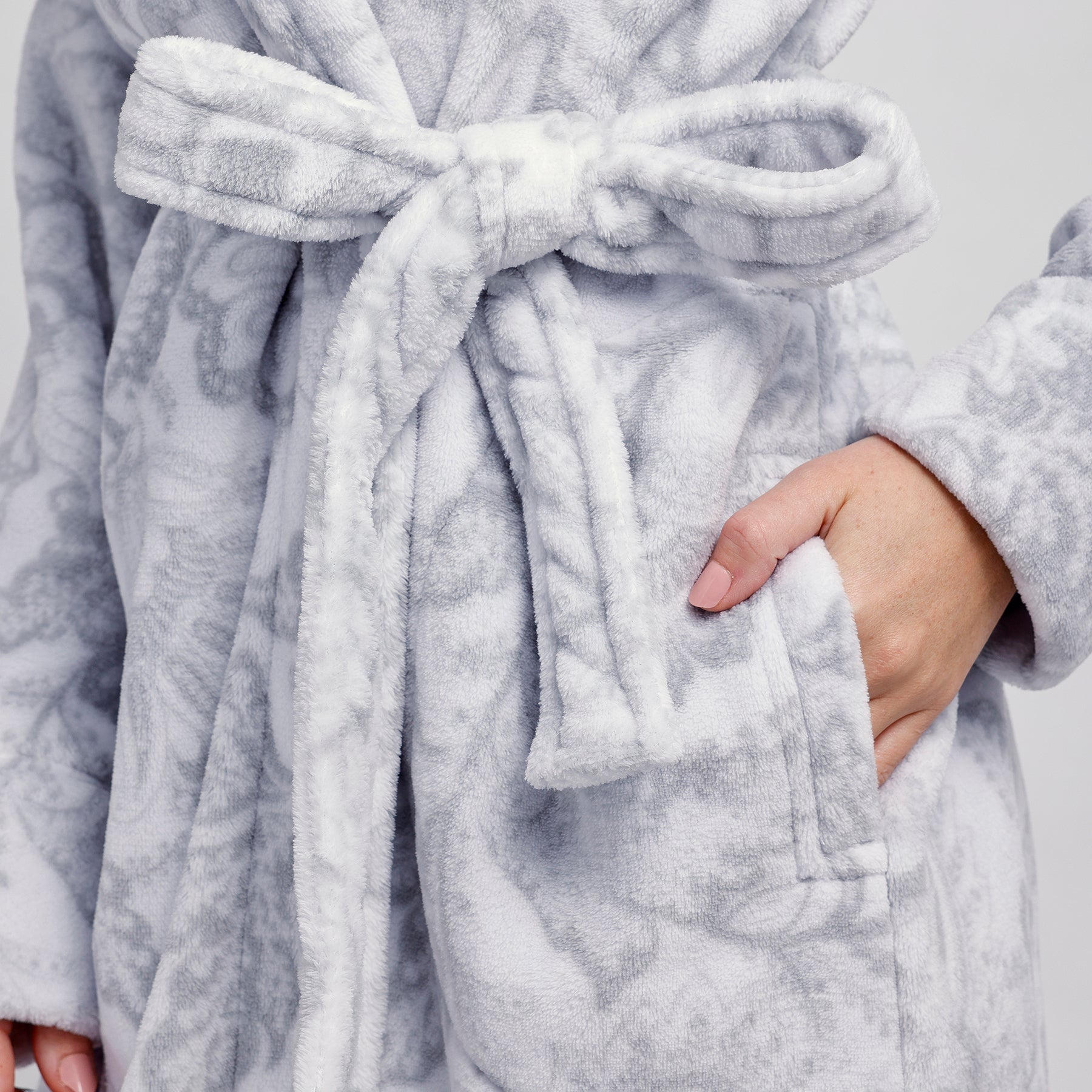 Plush Fleece Robe