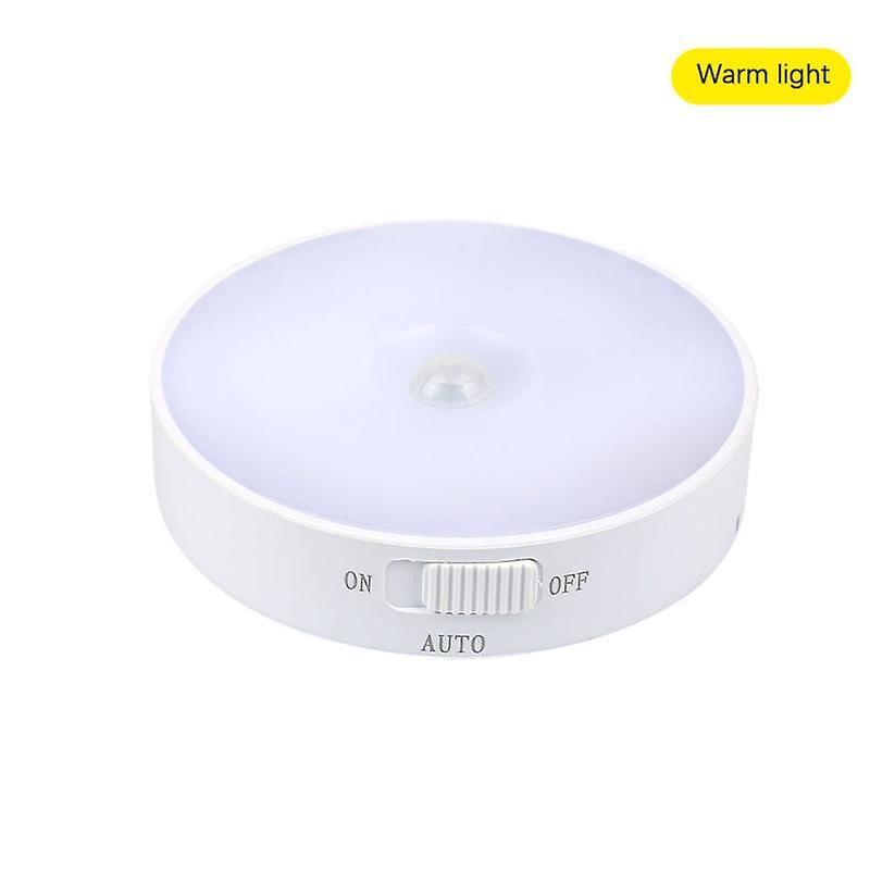 Led Night Light Motion Sensor Auto On/off  Night Lamp Children' S Light Usb Charging For Home Room Cabinet Kitchen Wardrobe Decor