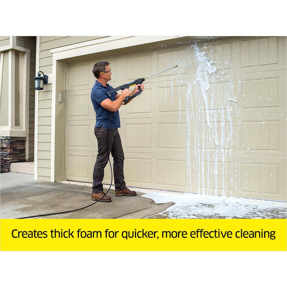 Karcher 1 Gal. Multi-Purpose Pressure Washer Cleaning Detergent Soap Concentrate - Perfect for All Outdoor Surfaces 9.558-144.0