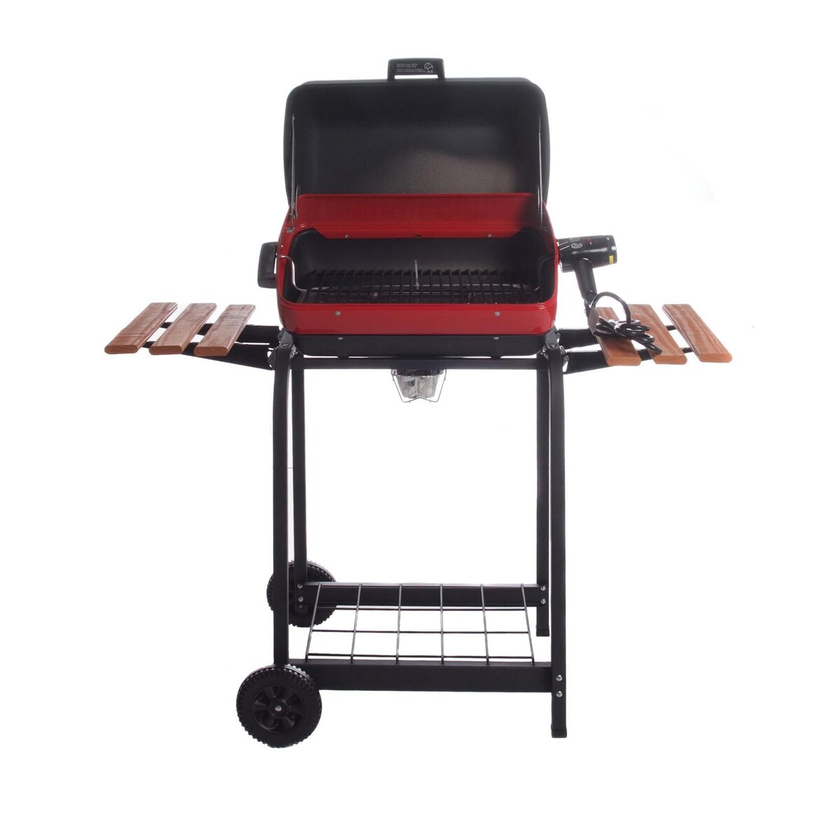 Americana by Meco 1500 Watt Electric Grill With Fold Down Side Tables