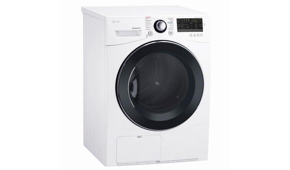 Lg DLEC888W 4.2 Cu.Ft. Compact Electric Condensing Front Load Dryer