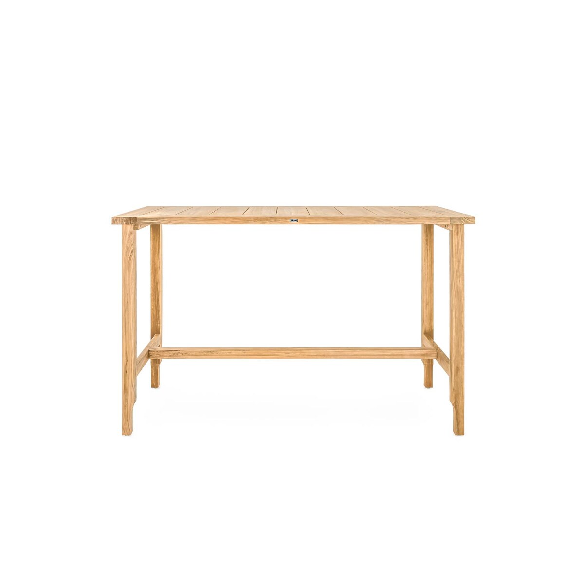 Signature Wistow Lane 71 X 29 Inch Rectangular Teak Patio Bar Table