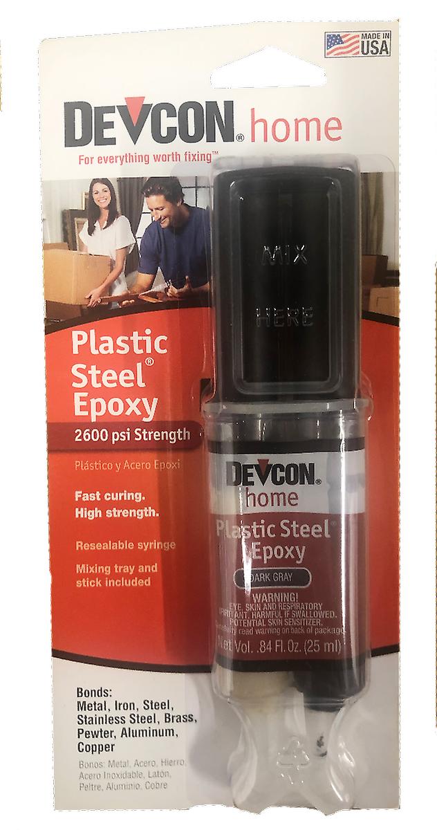 62345 Plastic Steel Epoxy - 25 ml