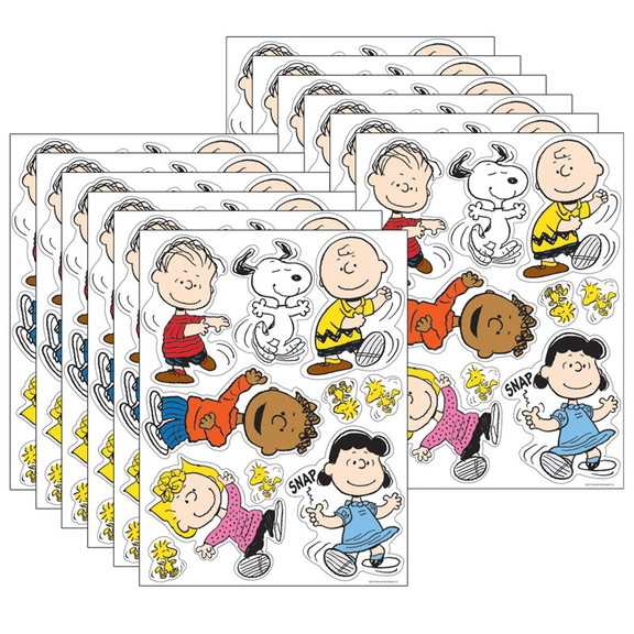 Eureka EU 836011 12 Peanuts Classic Characters  Wi...