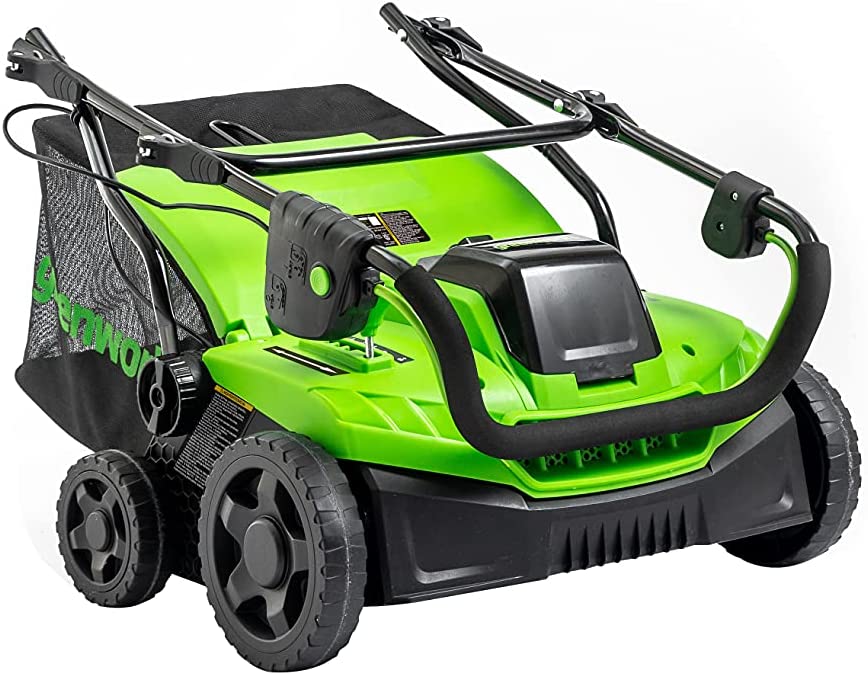 40V 14-Inch Cordless Dethatcher/ Scarifier | Greenworks Tools