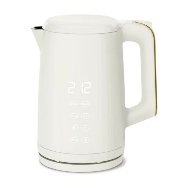 1.7 Liter One-Touch Electric Kettle， Black