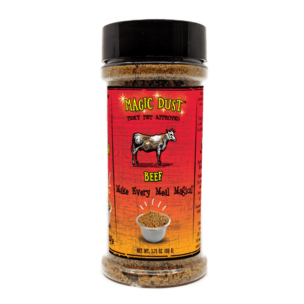 Wild Meadow Farms Magic Dust Beef Topper for Dogs and Cats