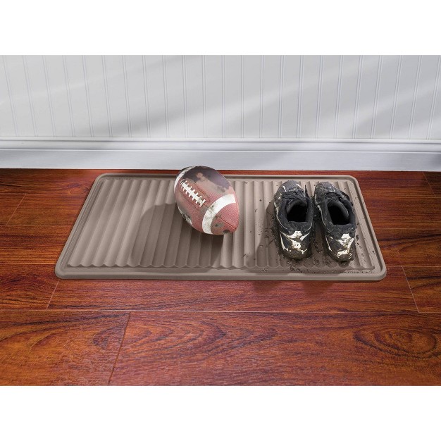 Black Solid Boot Tray 1 x27 6 quot x3 x27 Weathertech