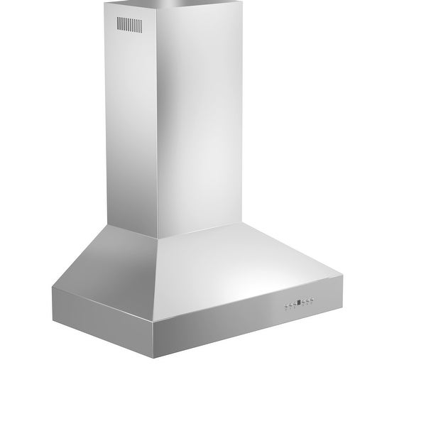 ZLINE Convertible Vent Wall Mount Range Hood in Stainless Steel (667)