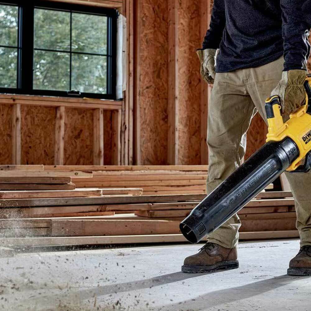 Brushless Ergonomic Handheld Blower Bare Tool DeWALT DCBL722B 20V MAX