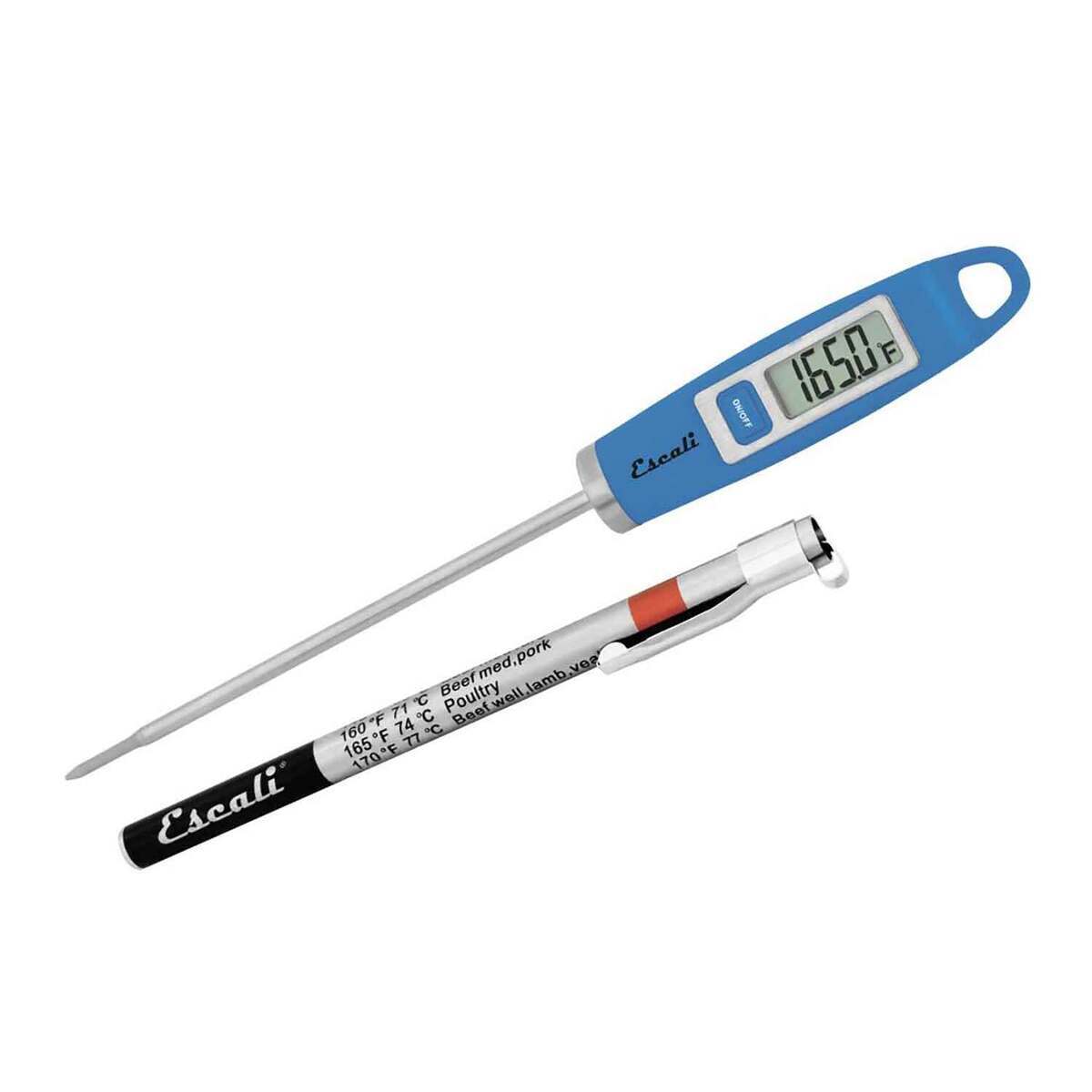 Escali Gourmet Digital Thermometer  Assorted Colors