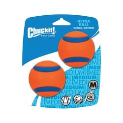 Chuckit! Ultra Rubber Ball Dog Toy Medium 17001