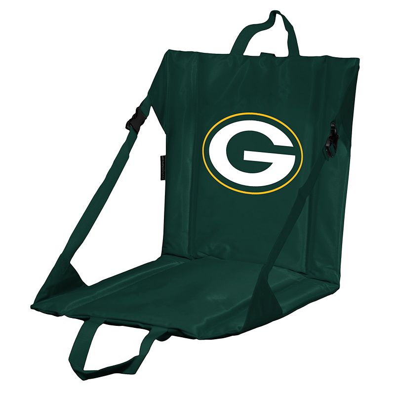 Logo Brands Green Bay Packers Folding Stadium Seat