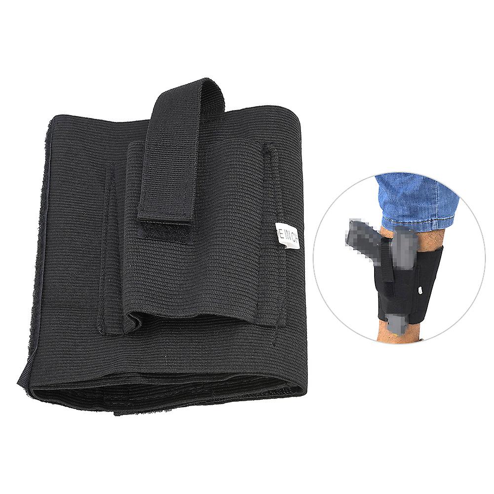 Outdoor Ankle Holster Concealed Carry Holder Shooting Accessory Black