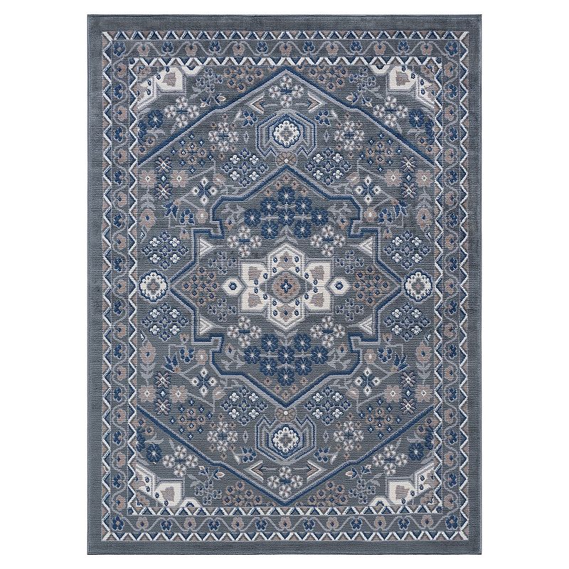 KHL Rugs Logan Oriental Indoor Area Rug