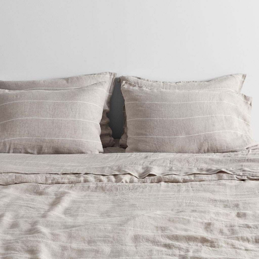 Stonewashed Linen Duvet Cover