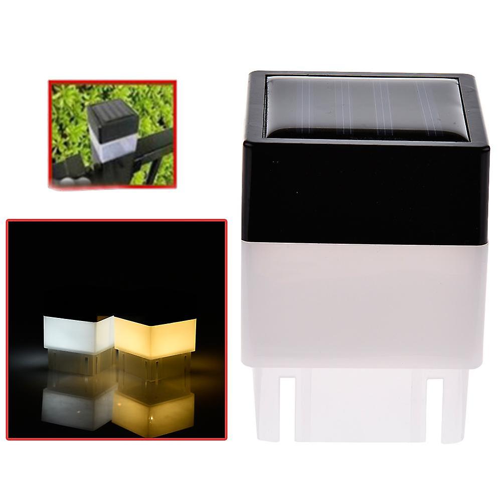 Led Solar Lamp 6v 2w Photosensitive Switch Solar Light For Porch Path Street Fence Garden Stairs Lawn Corridor White/warm Light