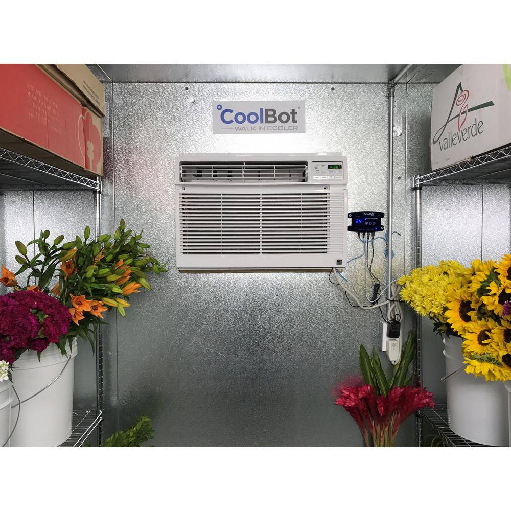 CoolBot Generation 7 WiFi Walk-In Cooler Controller with Air Conditioner Control from 59F to 34F CB-G7