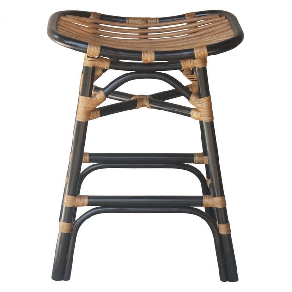 Damara Rattan Counter Stool