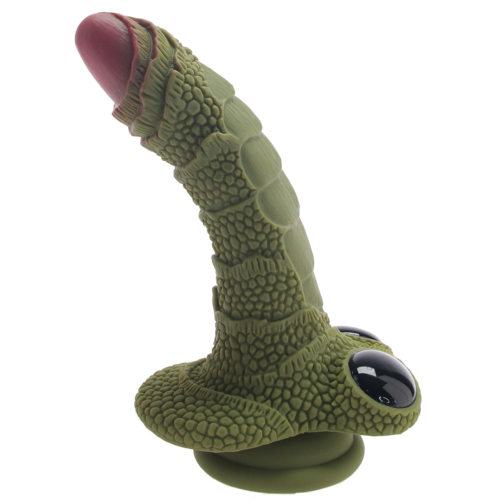 Creature Cocks Swamp Monster Green Scaly Dildo