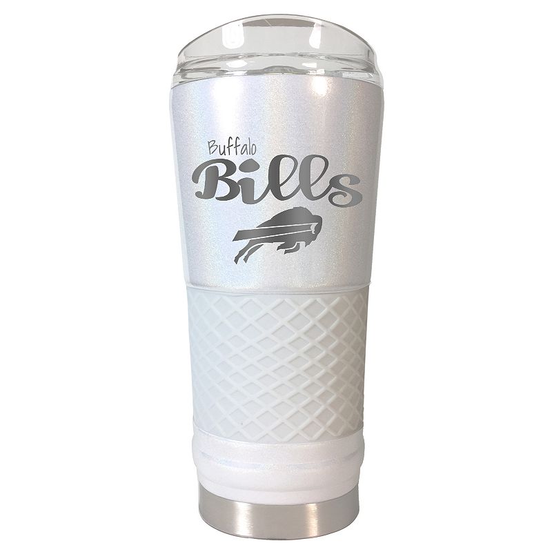 Buffalo Bills 24 oz Opal Finish Vacuum Insulated NFL Draft Tumbler