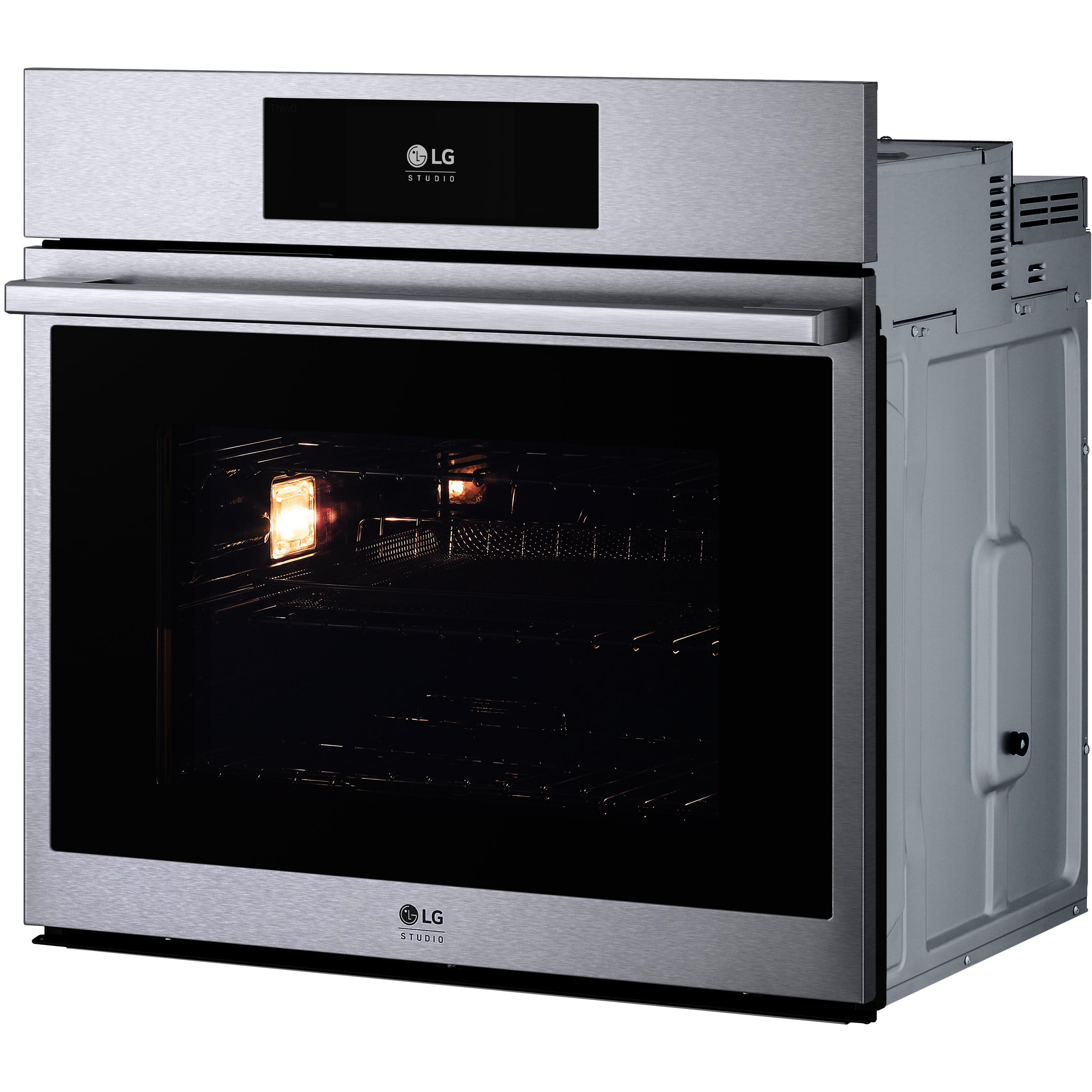 LG 30-inch, 4.7 cu.ft. Built-in Single Wall Oven with Convection Technology WSES4728F