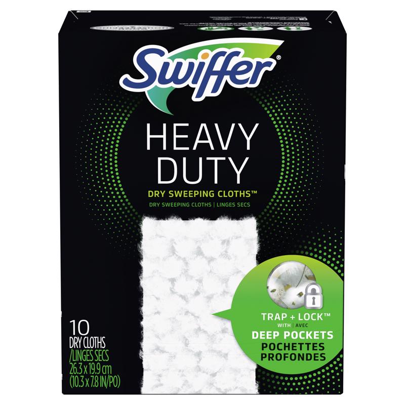 SWEEPER DRY PAD HD 10PK