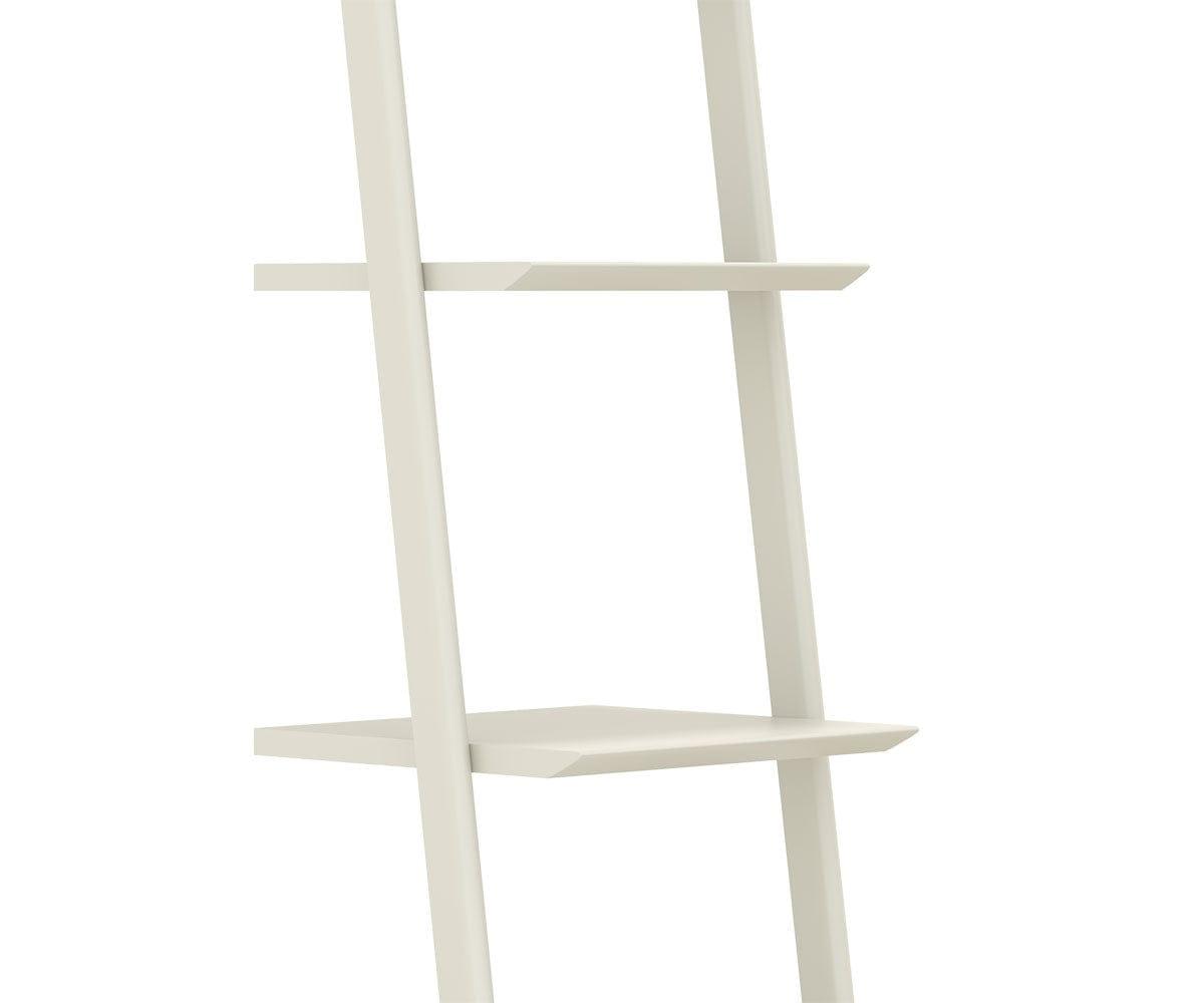 Magrit Narrow Bookcase - White