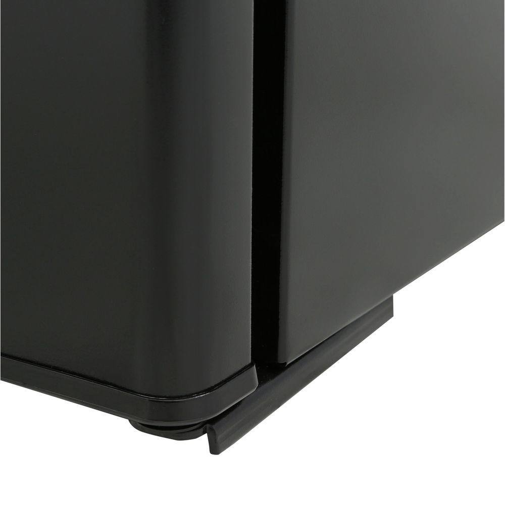 Danby Designer 2.6 cu. ft. Mini Fridge in Black without Freezer DAR026A1BDD