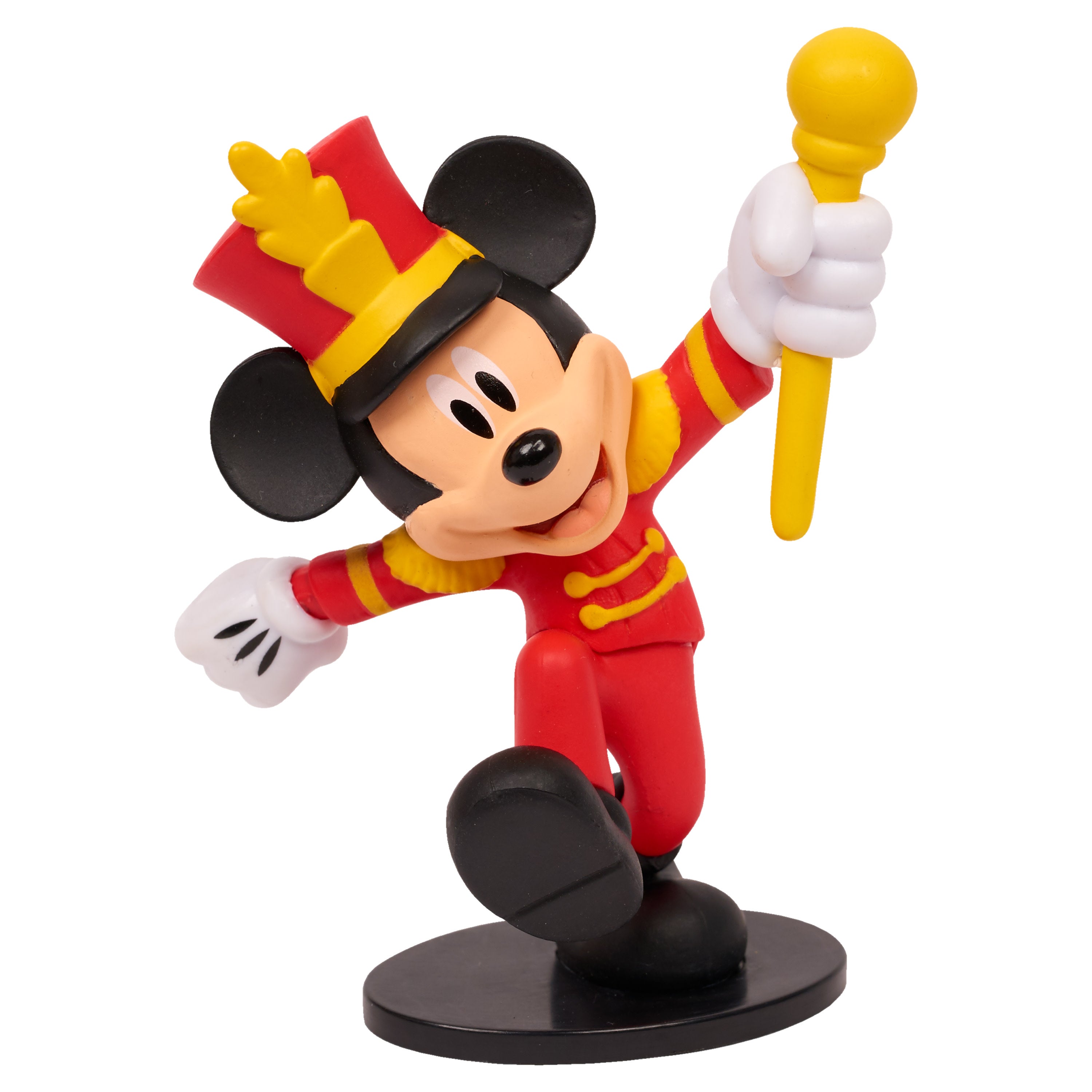 Mickey Mouse 90th Anniversary 10-Piece Collectible Figure Set，  Kids Toys for Ages 3 Up， Gifts and Presents