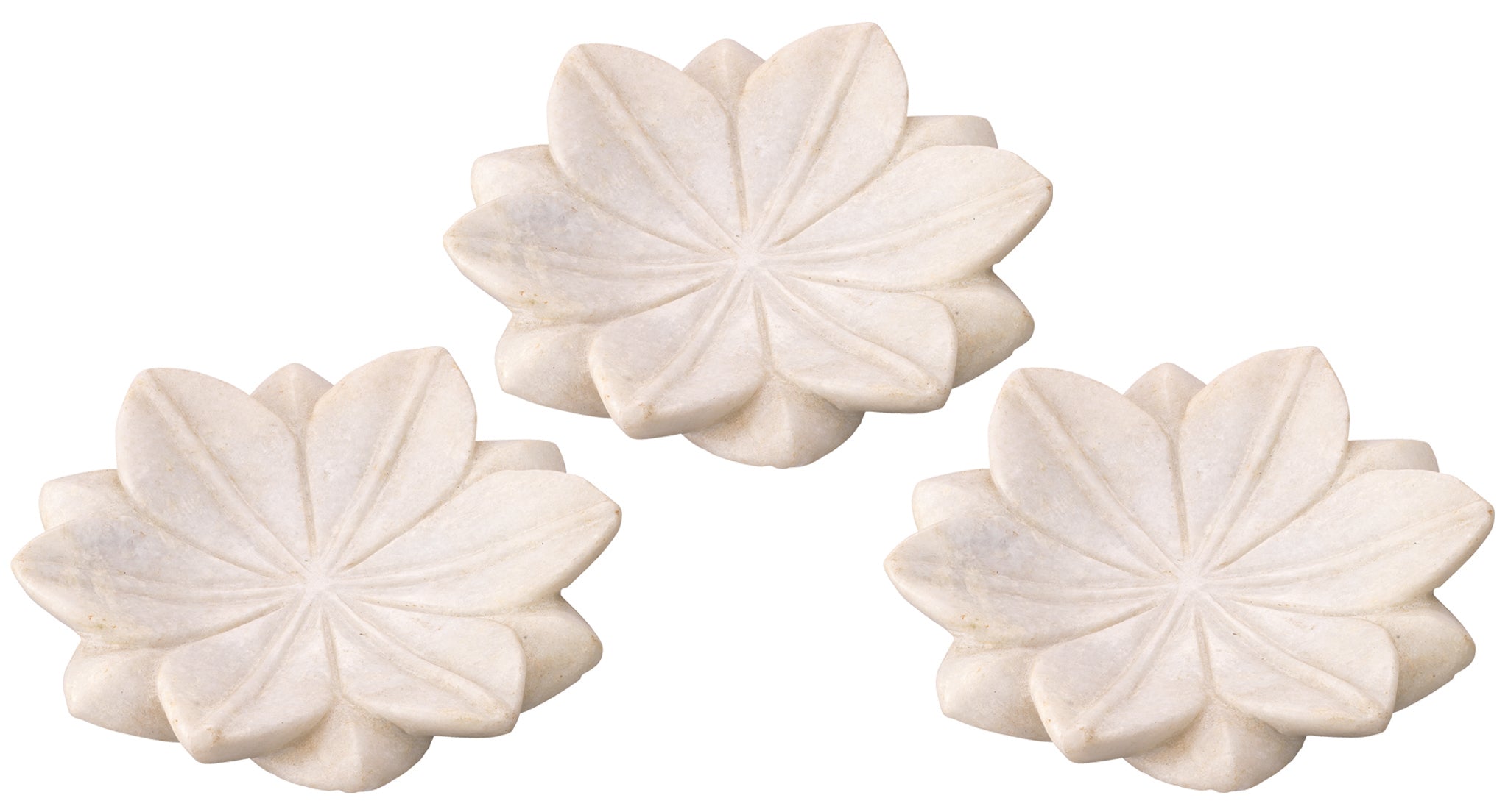 Small Lotus Plates