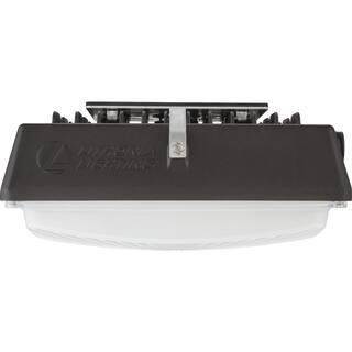 Lithonia Lighting CNY 35-Watt 4500 Lumens Integrated LED White Outdoor Canopy Area Light 4000K CNY LED P1 40K MVOLT WH M4