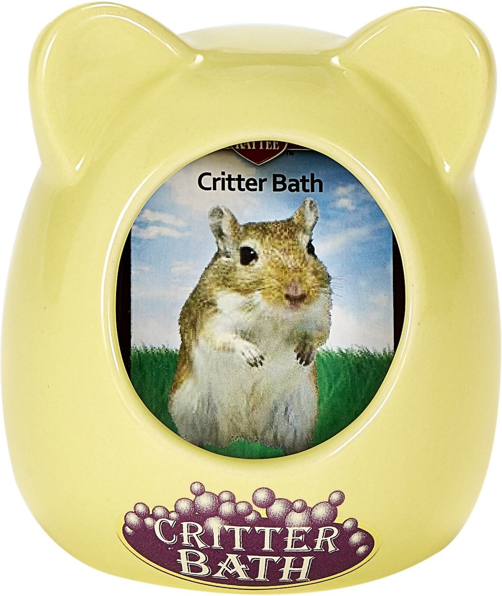 Kaytee Ceramic Critter Bath， Color Varies