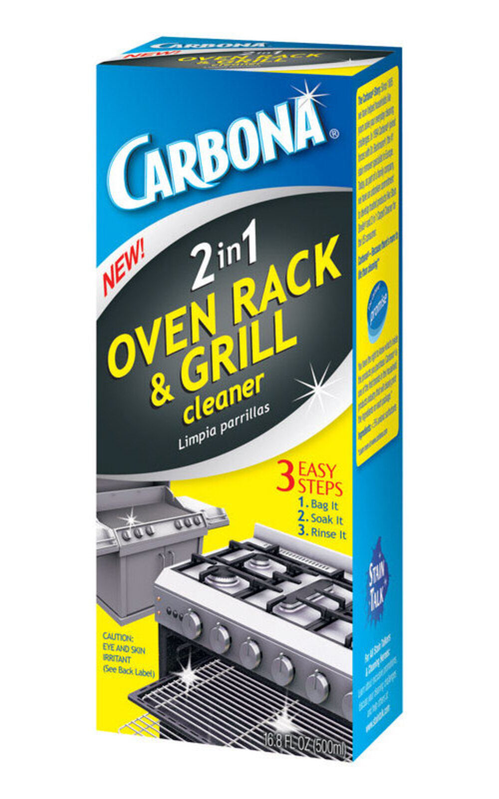 OVEN RACK/GRILL CLEANER