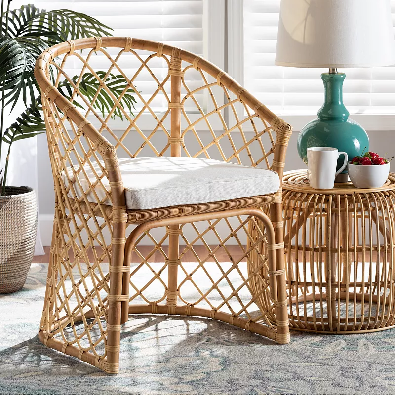 bali and pari Orchard Rattan Dining Chair