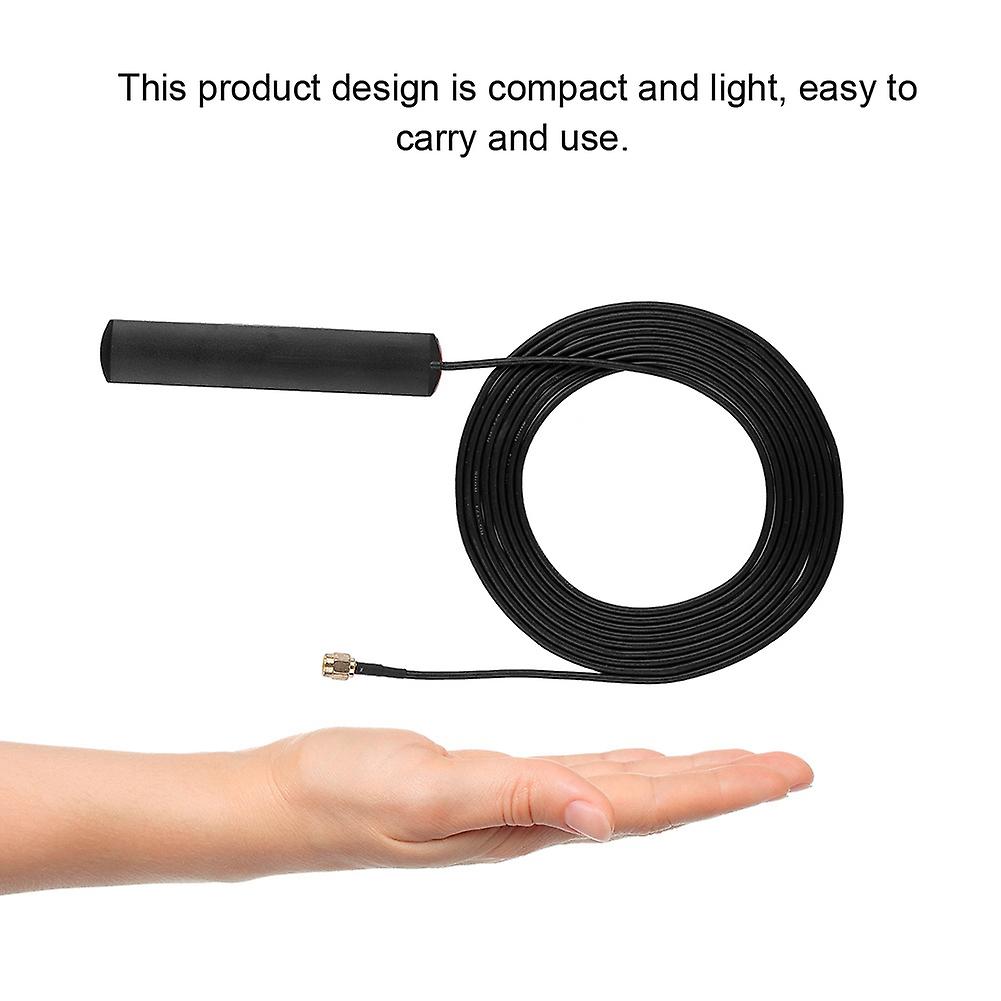 Bidirectional Wideband Scanner Mobile Radio Antenna Glass Mount Mobile Full Band