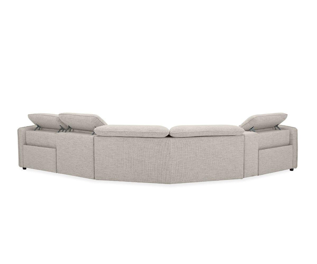 Ryden 4-Piece Modular Power Reclining Sectional