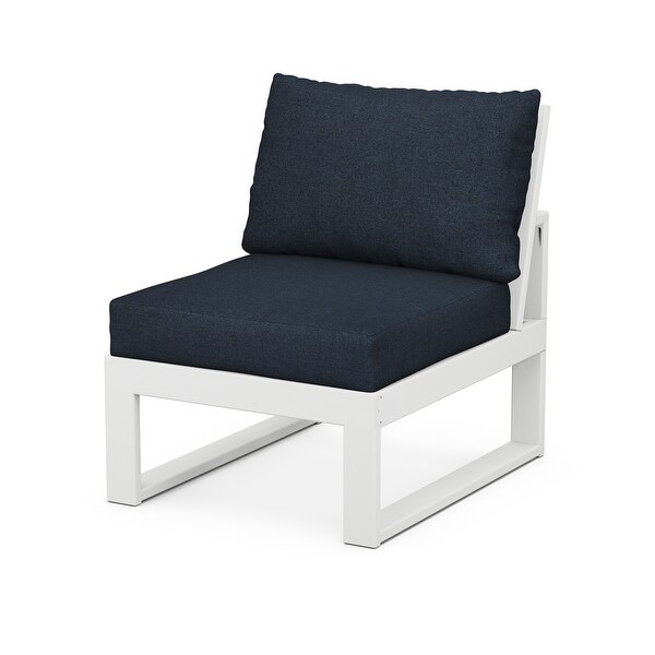 POLYWOOD Modular Armless Chair