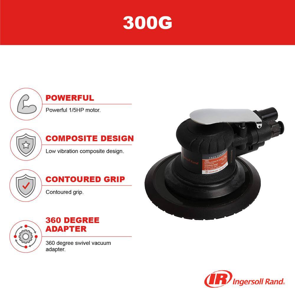 Ingersoll Rand Random Orbital Sander 300G